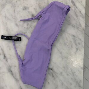 Purple Bikini Swimwear